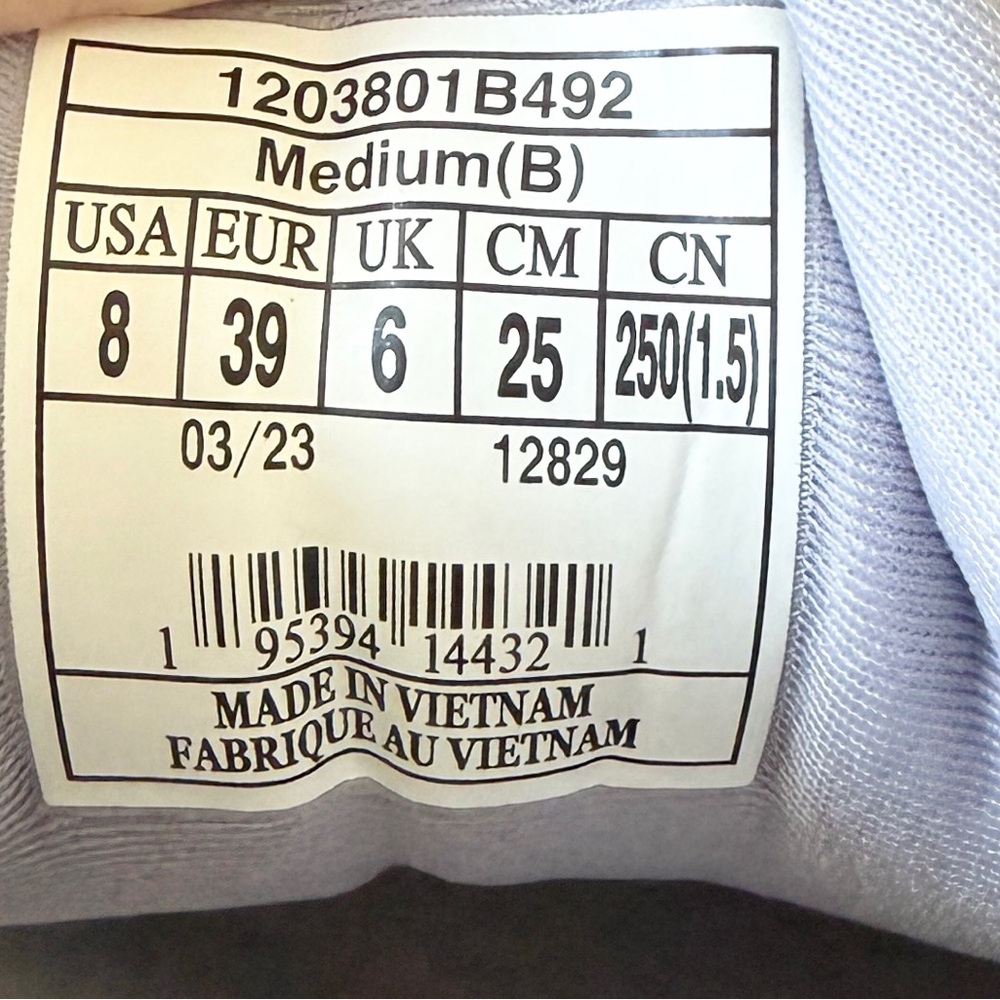 Brooks Women's Athletic Shoes - Cream and Pink - Picture 2 of 7